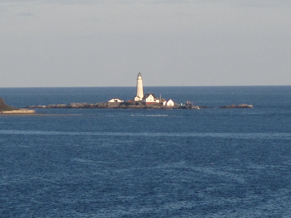Little Brewster Island Lighthouse.