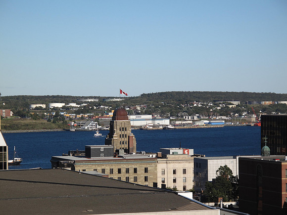 City of Halifax from Citadel Hill (or Fort George).