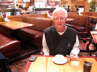 More clam (or seafood) chowder for Denny.