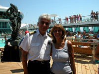 At Sea on 7-28-2007