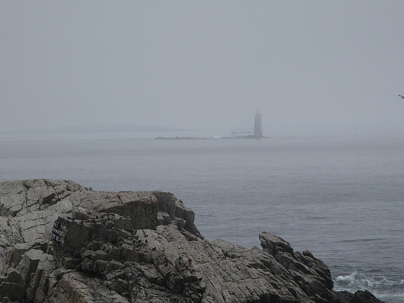 Ram Island Ledge Lighthouse.