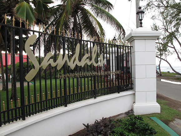 Sandals Grande St. Lucia.