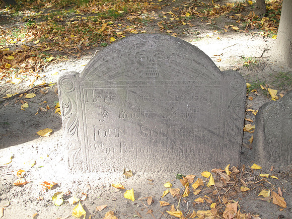 Another tombstone we found unusual and interesting.
