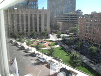 The view from our window.
