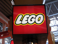 Upon arrival in Minneapolis, we went to the Mall of America to find Lego World.