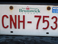 We booked a private tour in New Brunswick with Freedom Tours.  Our group was 16.  Very nice.