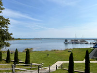 Harrisville Harbor.