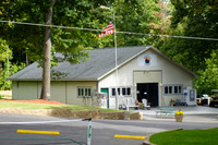 Office and camp store.