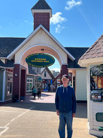 On September 19th we left Indian River and stopped off at Mackinaw City.
