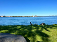 We arrived at the Soo Locks Campground around 4:00 after stopping at Meijer to pick up a few grocery items.