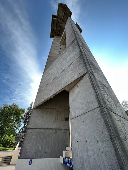 The Tower of History is a 210 foot observation tower.