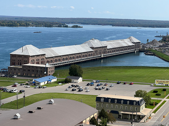 A good view of the Hydro Electric Plant.