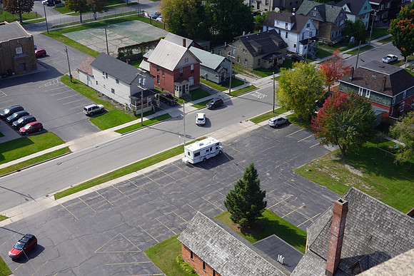 We rarely have problems finding a parking place.