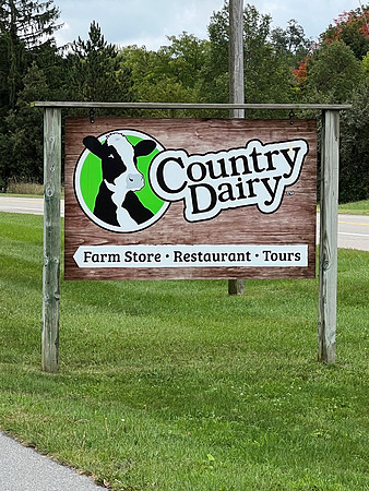 Our last brief stop was in New Era to pick up Peanut Udder Bliss ice cream to bring home.