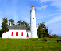 Sturgeon Point Lighthouse in Harrisville, MI
