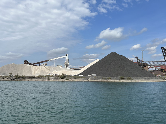 The black coal is from West Virginia.