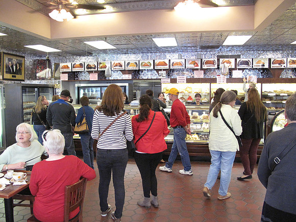 There was a steady stream of people in and out of this place.  Constant traffic!!!