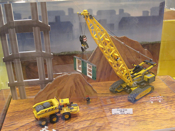 A lego set for purchase.