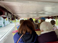 The Grand Hotel has a very efficient means of getting guests to the hotel, along with their luggage.