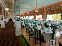 After a short talk on "what you need to know" we were dismissed to the dining room for lunch buffet.  It holds 1000 guests.