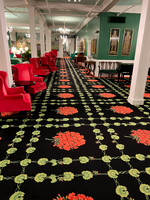 Here is the hallway in the parlor looking the other direction.