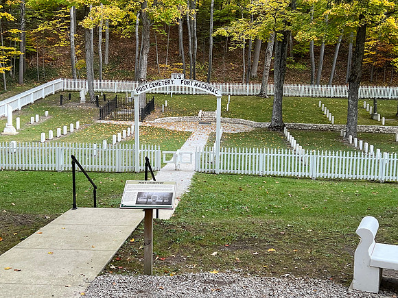 Post Cemetery. - tomb of unknown soldiers.