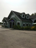 After breakfast at Country Kitchen, the 1st stop on Denny's surprise trip was The Chocolate Garden.