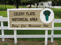 Next up was the Celery Flats in Portage, a nice walking area.