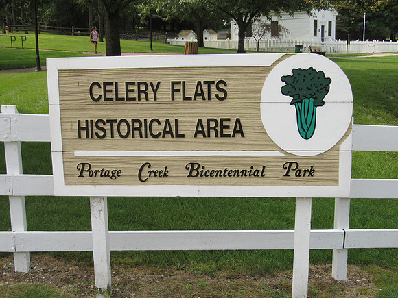 Next up was the Celery Flats in Portage, a nice walking area.