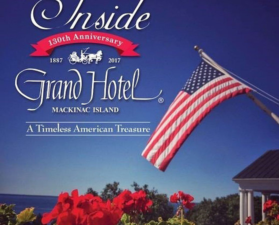 The entertainment we chose for the evening was the movie, "Inside the Grand Hotel".