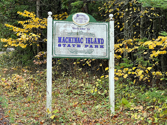 Did you know Mackinac Island was Michigan's first State Park?
