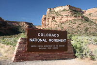 Friday took us to Colorado National Monument.  We were surprised at its stunning beauty.