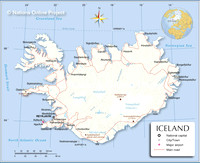 Blue Lagoon is straight down from the Keflavik airport, about a 45 minute drive, near the town of  Grindavik.