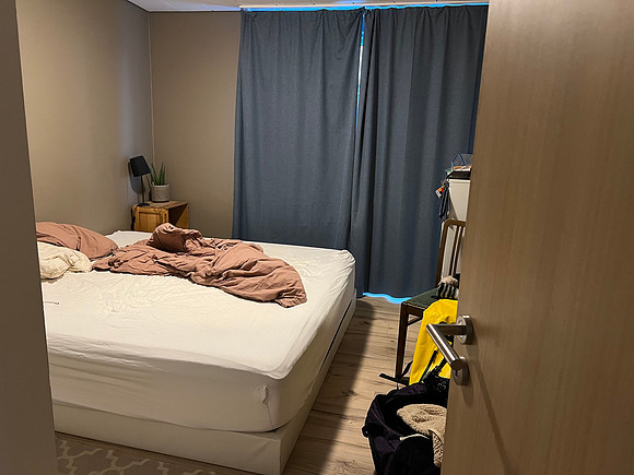 Mya's room.