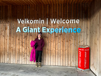 Our next stop was the Whales of Iceland Museum.
