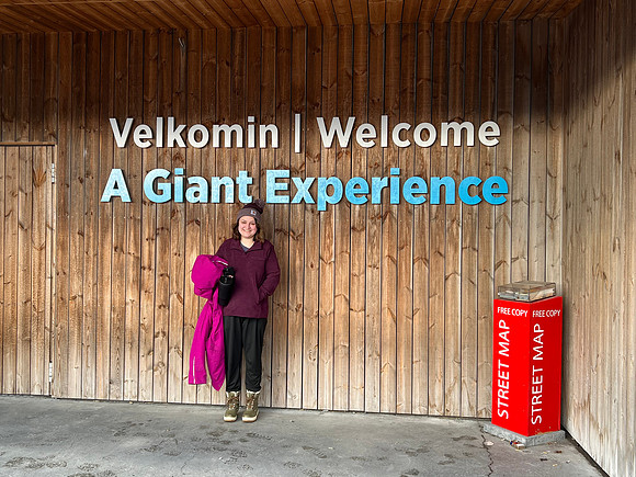 Our next stop was the Whales of Iceland Museum.