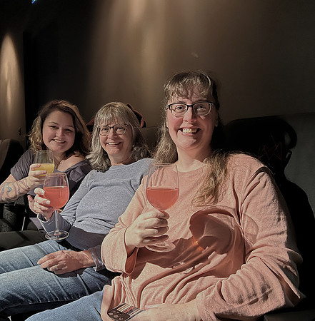 We had the backstage pass, which included the balcony seats and a free drink.  Delicious drinks too.