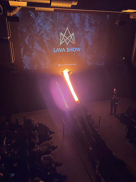 And then the show starts.