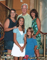 2008 with Girls, including Disney World & Cruise