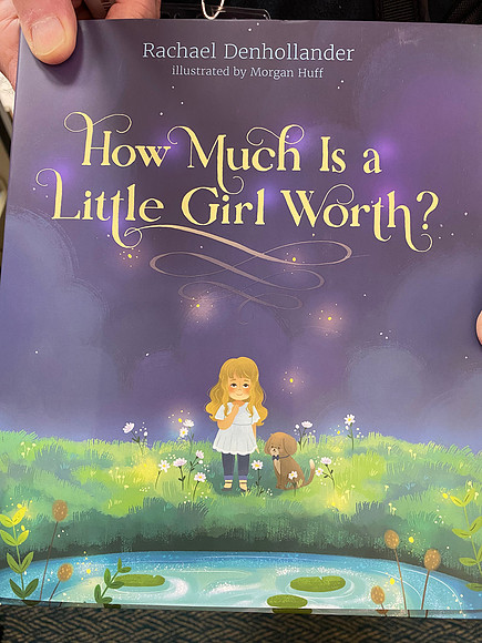 Onsite there is a huge bookstore.  It was great walking through and browsing books and resources.  Here is 1 book I want to buy for Aurora.