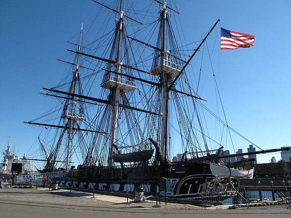 USS Constitution "Old Ironsides".