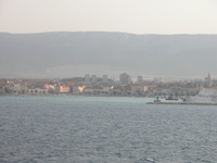 Split, Croatia on 7-24-2007