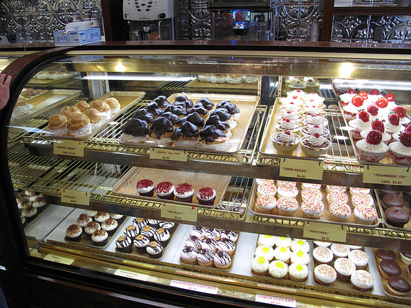 Can you believe all these beautiful desserts?