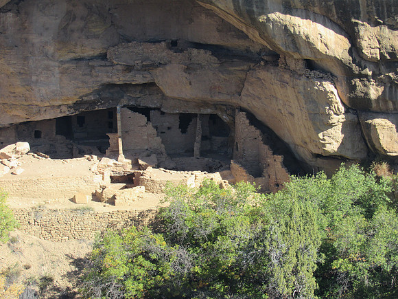 Another cliff dwelling in the same area as Cliff Palace.