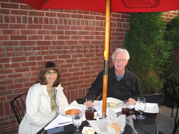Terri enjoyed gnocchi and Denny enjoyed risott0.