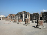 Amalfi Coast and Pompeii (Naples) on 7-29-2007