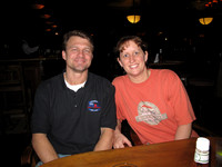 Late dinner upon arrival @The Olde London Pub