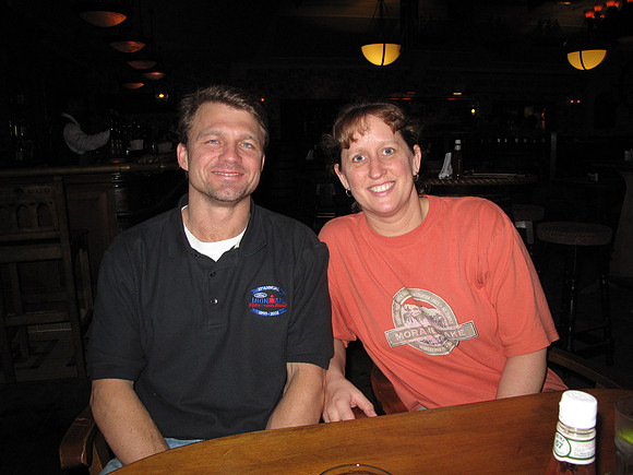 Late dinner upon arrival @The Olde London Pub