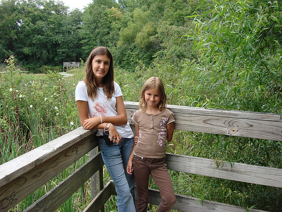 On our nature walk we saw turtles, frogs, many dragonflies and butterflies.