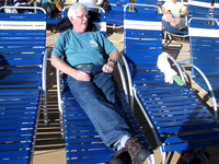 What a beautiful day to relax in the sun!